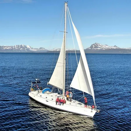 Bateau-hôtel Weekend Liveaboard Sailing Tour Harstad